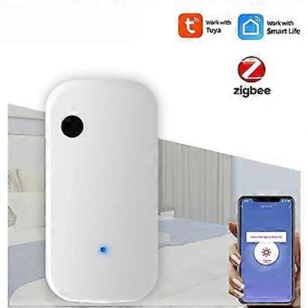 Tuya ZigBee Ljussensor Belysningssensor Smart Life APP Scener Länkningskontroll Smart Switch Glödlampa Ljusstyrkedetektor