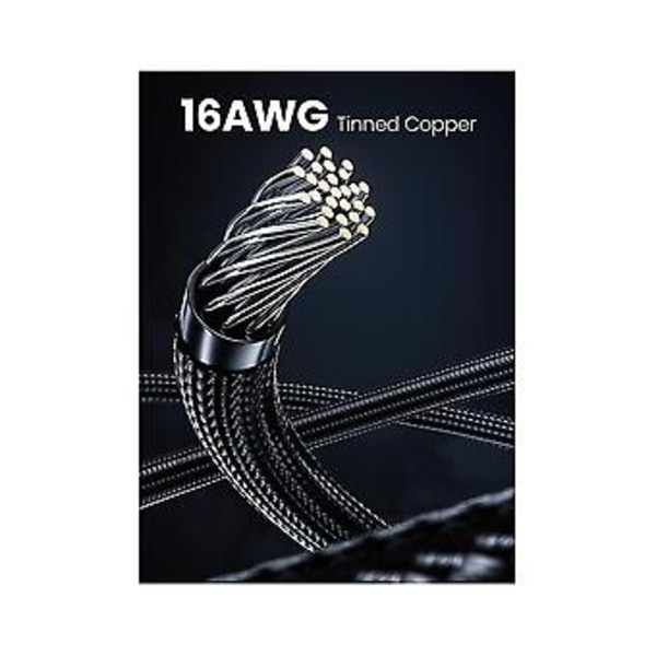 3090 Gpu 16pin (12+4) 600w 12vwr Suojattu kaapeli kammoilla Rtx 3090ti Rtx 4080 4090 Pci-e N