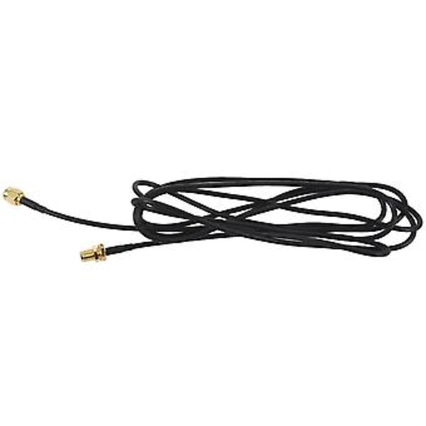 Wifi Antennförlängningskabel Rp-sma Hane Till Rp-sma Hona Rf Kontakt Adapter Rg174 2m