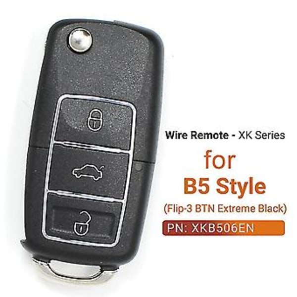 För Xkb506en Universell Trådbunden Fjärrnyckel 3 Knappar För B5 Typ För Vvdi Nyckelverktyg