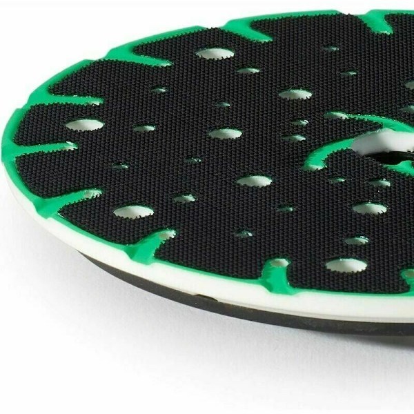 150mm støvudsugningserstatning til Festool slibemaskinepude med M8-tilslutning, kompatibel med 150mm excentersliber