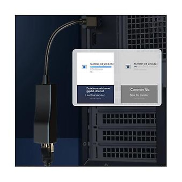 USB til Ethernet-adapter, USB 3.0 til Gigabit Ethernet LAN-adapter Driver Kompatibel For