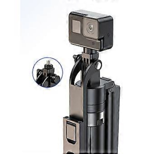 Ai Auto Tracking Selfie Stick Automatisk Sporing Intelligent Følg Live Telefonholder Bluetooth 5.0 Gimbal Stabilisator