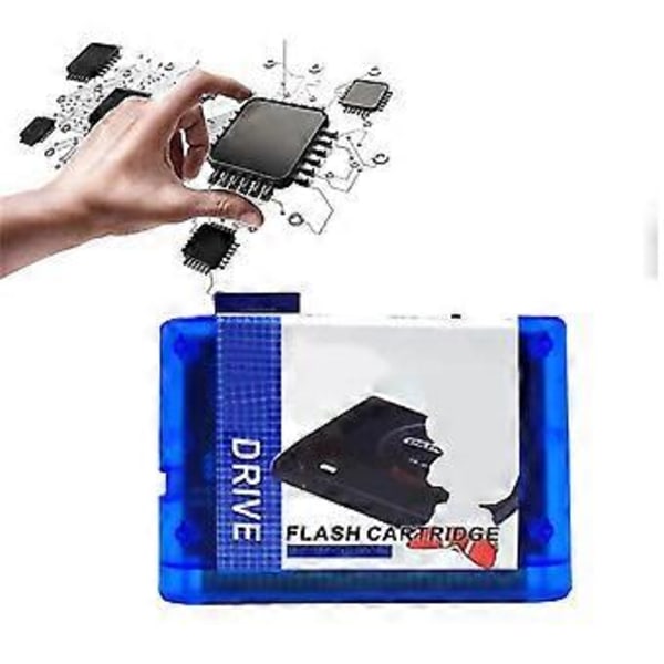 1000 i 1 EDMD-spel för Drive Console US/EU/JP Universal Spelkort OSV3.8 Version C