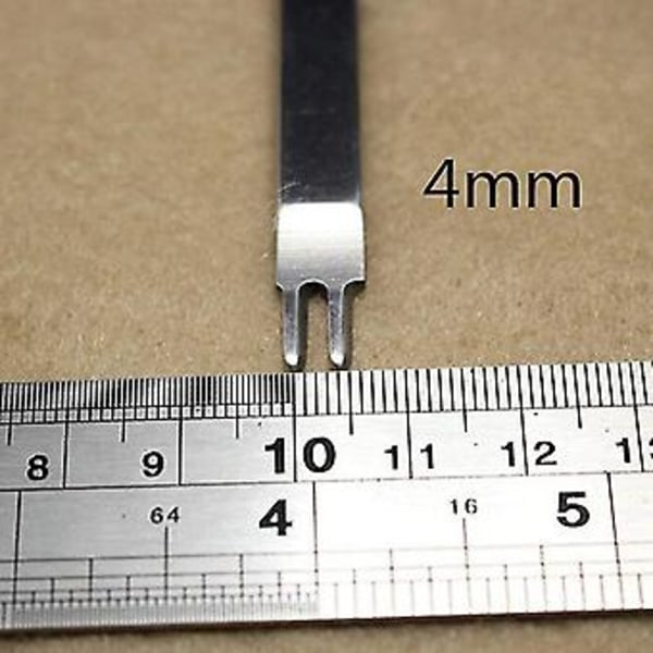 Nyöritystyökalusetti DIY-askarteluun 4 mm rei'illä 1/2/4/6 per