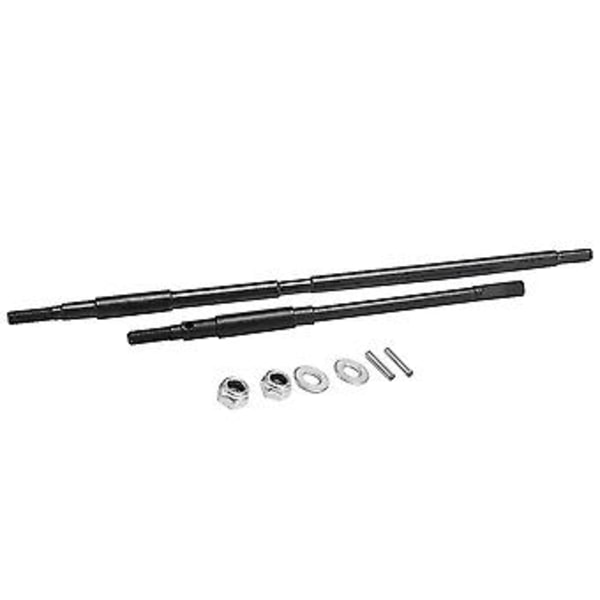 4st Stål Ar60 Axel Och Cvd Drivaxel För Axial Wraith 90018 Rr10 90048 1/10 Rc Crawler Bil S S