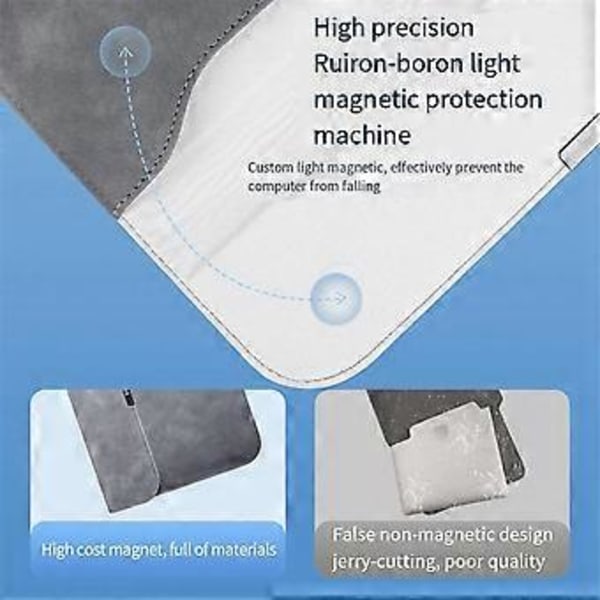 Laptopveske Notebook Sleeve Case for Laptop Pro (13 tommer)