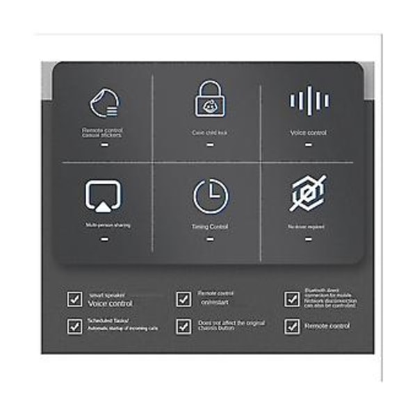 Tuya Wifi Pc T Boot Datoråterställning S Dator Fjärrstart Tup Pc