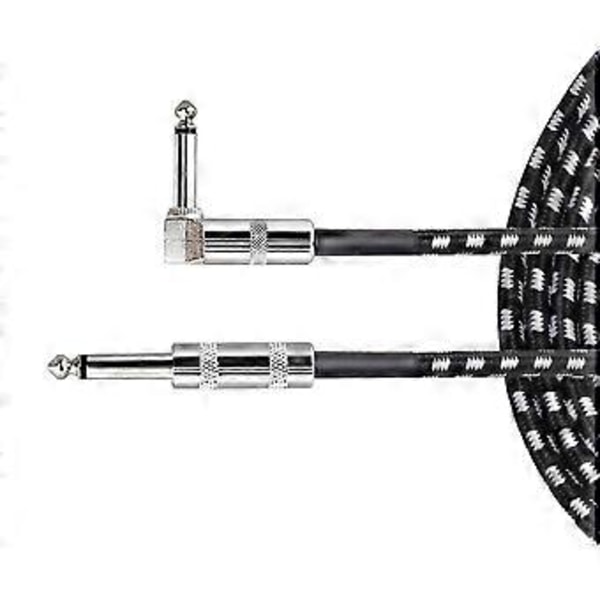 Gitar Kabel Elektrisk Gitarledning Instrumentkabel For Equalizer Forsterker