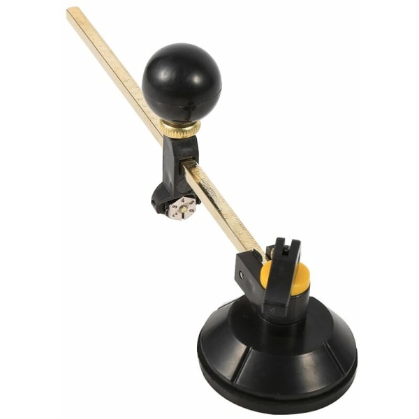 Pyöreä lasileikkuri, 1 kpl säädettävä harpin halkaisija 40 cm timanttileikkuri ympyrä imukupilla leikkurin työkalu ammattimaiseen lasinleikkaukseen