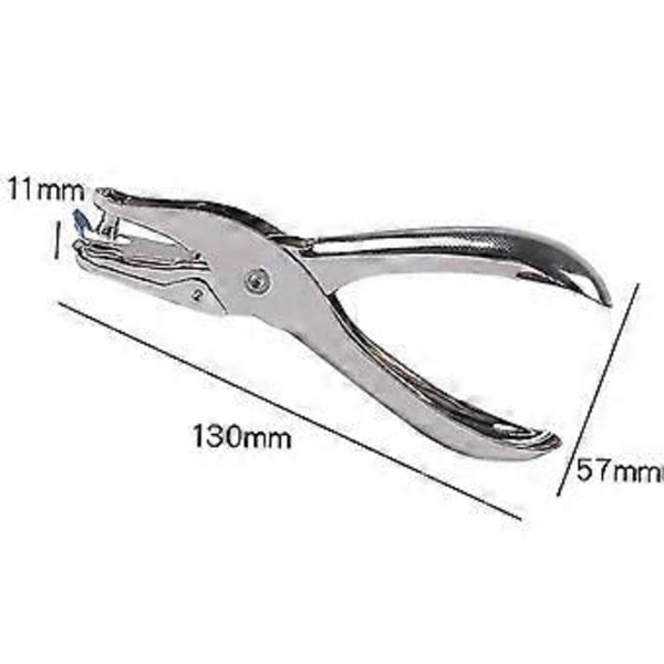 Hålslag Metallskärare 13 cm, Cirklar på 3 mm Pxcl