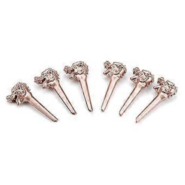 6 stk. Drage Metal Akustisk Guitar Bro Pins Strenge Fikseret Kegle