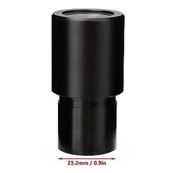 2 kpl Wf10x Laajakulmaokulaari Mikroskoopin Optinen Okulaari Leveä 23,2 mm Kiinnitys