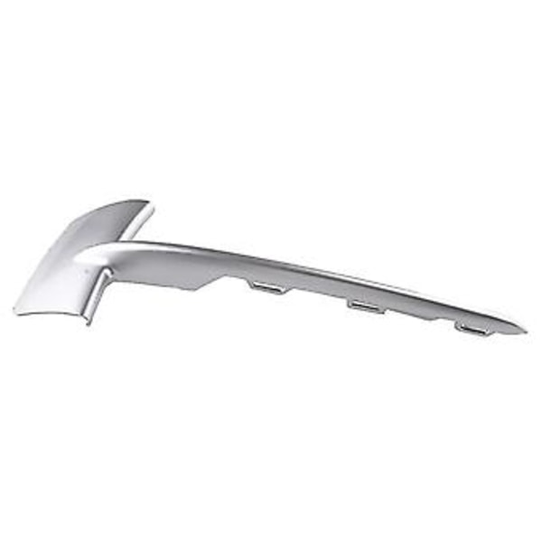 Vänster Stötfångargrill List Dekor 51117303113 För - X5 F15 35i 35ix 35dx 40ex 2014 2015