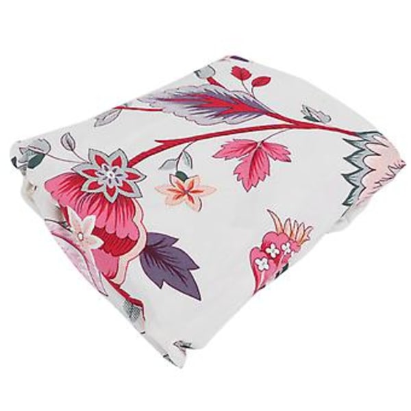 Sofföverdrag med blomstermönster, elastiskt soffskydd, halkfritt soffskydd för heminredning (1-sits)