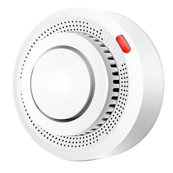Tuya WiFi Røgdetektor Brandbeskyttelseskombination Brandalarm Home Security System Brandmand