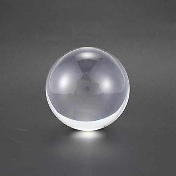 60mm Klar Akryl Kugle Transparent Kontakt Manipulation Jongleringskugle Gaver