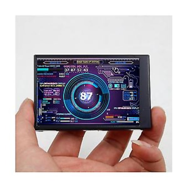 3,5 tuuman mini Citive -näyttö IPS-moduuli Aida64-kotelolle USB-tietokoneen USB LCD-näyttö