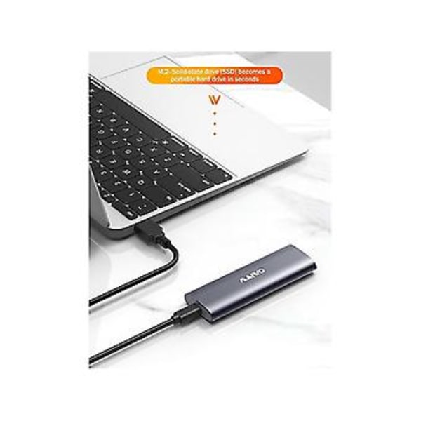 M.2 Sata Ssd Hdd -kotelo M.2 Nvme S Ssd -kotelo M.2 Dual Protocol Mobile External Dri