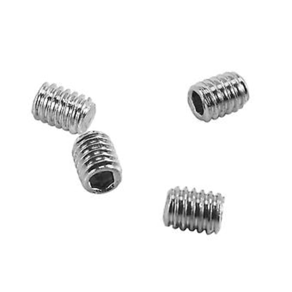 50 stk. M2.5 X M Rustfrit Stål Sekskant Socket Set Grub Skruer Uden Spids