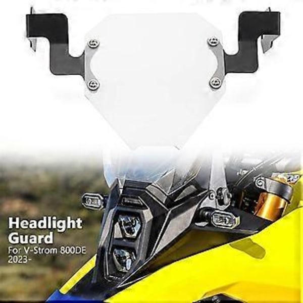 Moottoripyörän ajovalojen suojukset V-STROM 800 DE 800 De V-Strom 800DE 2023 2024