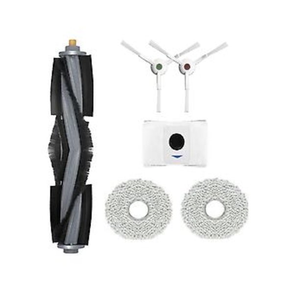 6 stk. Tilbehørssett for Deebot T20/t20max/t20pro/x1 Omni/t10 Omni/turbo Støvsuger
