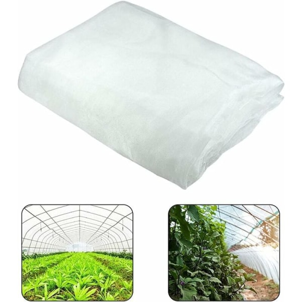 Vegetable Insect Net, 2.56M Garden Netting, Insect Protection Mesh, Plant Anti-Insect Net, Garden Mosquito Netting, Garden Protective Net To Protect