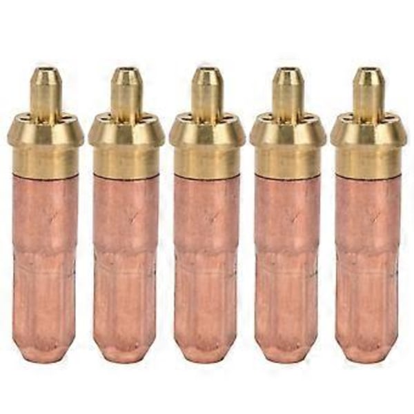 5 stk. Propan Skærebrænder Dyser Blomme Ring Form Forbrugsvarer Tilbehør G01300 3#