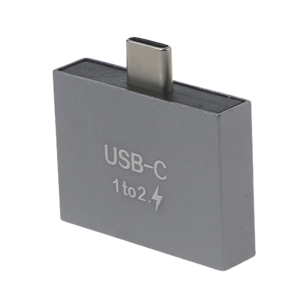 Usb3.0 Hub Splitter 10gbps Snabb Usb-c Typ-c Adapter Dockningsstation 2 I 1 Hub