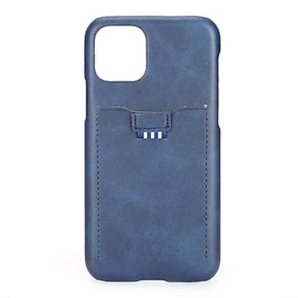 PCPU Telefondeksel for I Phone Pro, Slankt PU-skinntekstur Lær Kortholder Deksel for I Phone Pro Telefondeksel for I Phone Pro Oppnå Mer