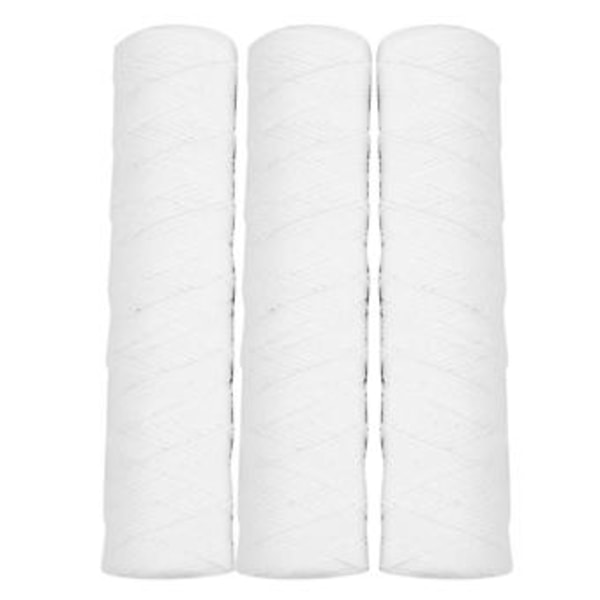 3-pack renare 10 tum strängpatron 5 mikron PP-filter