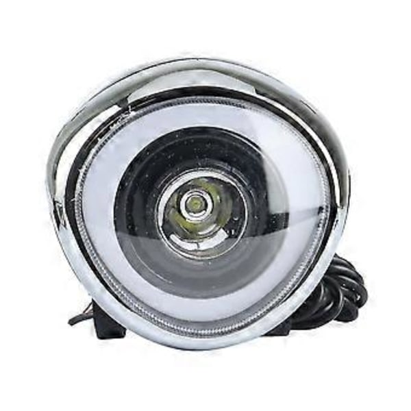 Til Citycoco Elektrisk Scooter Angel Eye 60v Hastighedsmåler Tilbehør Forlygte Nøgle Elektrisk Lås Kit