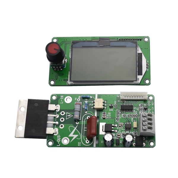100a digital LCD-dobbeltpulskoder punktsvejser maskine tidskontrolkort