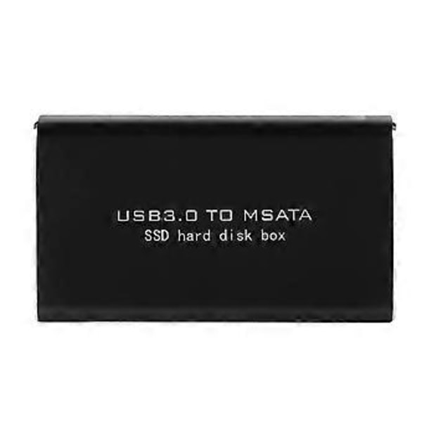 MINIPC ESSD Solid State Disk, MSATA/MINI PCI-E SSD Solid MSATA Solid State Disk Kabinett PC E Harddisk Boks Stilig og Moderne