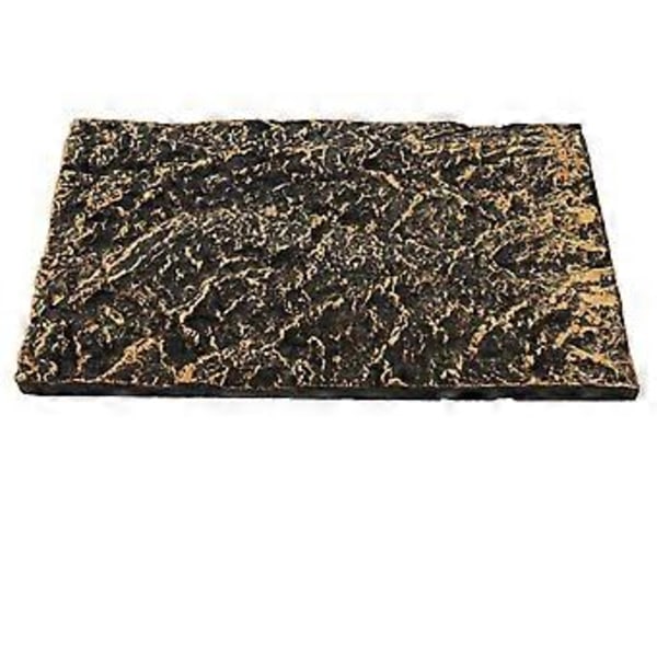 Rock Terrarium Baggrund Høj Simulation Klar Tekstur PU Reptil Tank Baggrundsbræt Habitat Klatrebræt Dekoration 27,5x16,5cm / 10,83x6,5in
