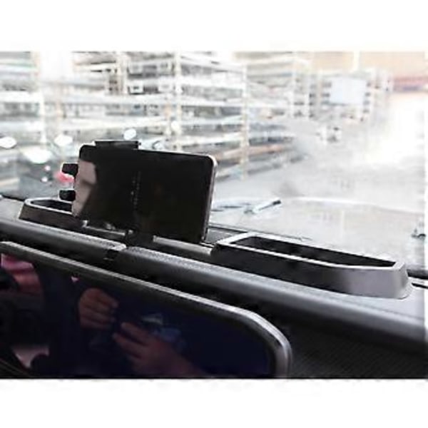 Telefonholder for JL 2024 Dash Multi-Mount Telefonholder med Oppbevaringsbrett Tilbehør