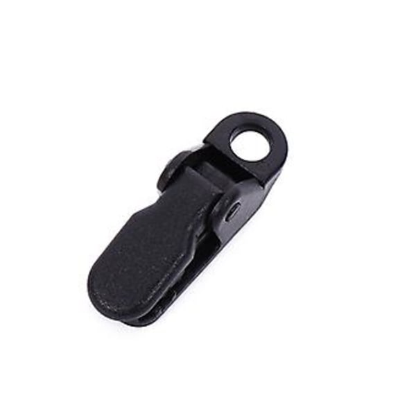 100 st Tält Markis Kapell Klämma Presenning Canvas Clip Snäpp Gripper Husvagn Käkgrepp Fälla