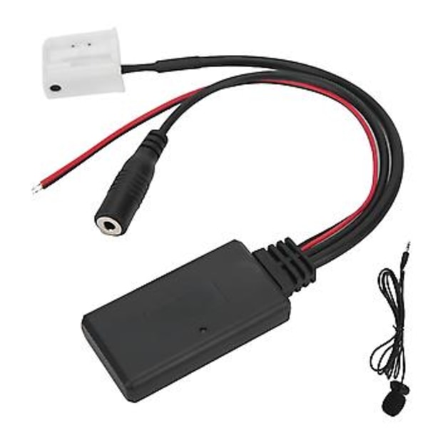 Handsfree-puhelut helposti: 12-nastainen Bluetooth AUX-IN -sovitin mikrofonilla RCD210 RCD300 -malleille