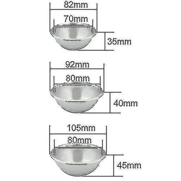 Hemisfære 3d aluminiumsball sfærekakform sukkerkunst bakeware dekorasjonsform