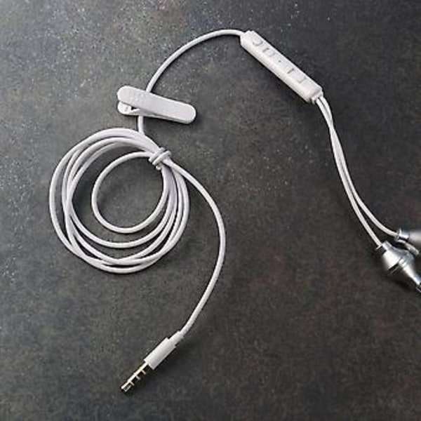 Anti-säteily Binauraaliset Kuulokkeet Stereokuulokkeet Mikrofonilla Universaali 3.5mm Melunvaimennus
