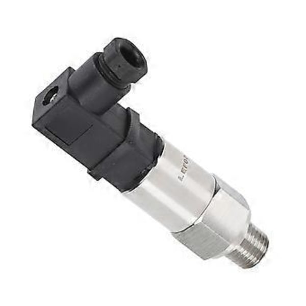 Trycktransmitter Transducer Sensor 420MA Utgång NPT1/4 för Luft Vatten DC 1036VSmall HIRSCHMANN