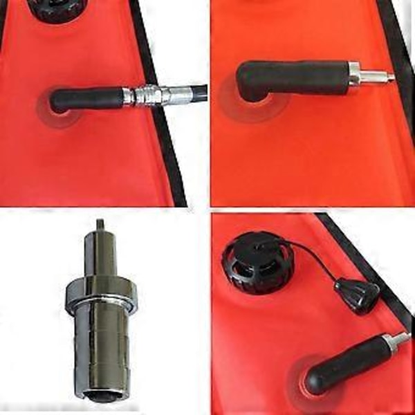 Dykning Markeringsbøje SMB Inflator Dykning BCD Slange Connector Adapter Envejsventil Tilbehør 44mm