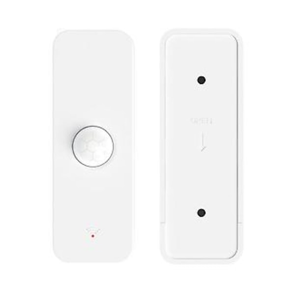 Tuya ZigBee Smart PIR Sensor Infrarød Bevægelsessensor til Menneskekroppen Hjemmesikkerhed Scene Sammenkobling Automatisering Batteridrevet