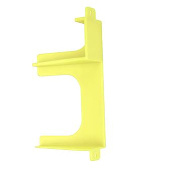2,5 tums hårddiskfäste HDD SSD 3D-printat fäste för PS2 SCPH 30000 SCPH 50000 konsol, gul