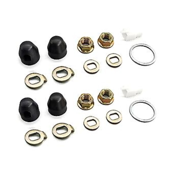 M14 2 sarjan sähköpyörän pyörän akseli 14mm akselin ruuvikorkki /sp/mutterisuojus sähköpyörän pyörälle