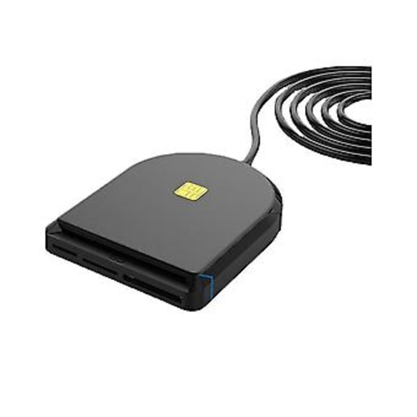 USB -functal Bærbar Convet Skatteangivelse Sim/sd/tf/ic Læser