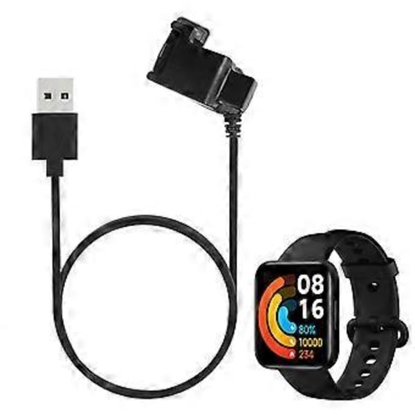 Opladningskabel Vugge Dock Stand Ur Strømlader Adapter til Redmi Watch 2
