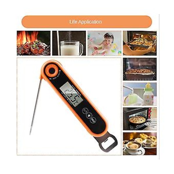 Vikbar Digital Matlagningskit Ing Grill