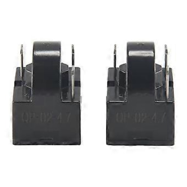 Reservedel 3-benet QP2-4.7/ QP2-4R7 4.7 Ohm Køleskabs PTC Start/Relæ til de fleste minikøleskabe og kølere