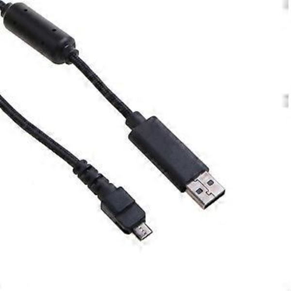 1,9 m USB-kabel Nylonflätad sladd Ersättningskabel för Razer för Wolverine för Xbox One Spelkontroller Reparationsdel Tillbehör